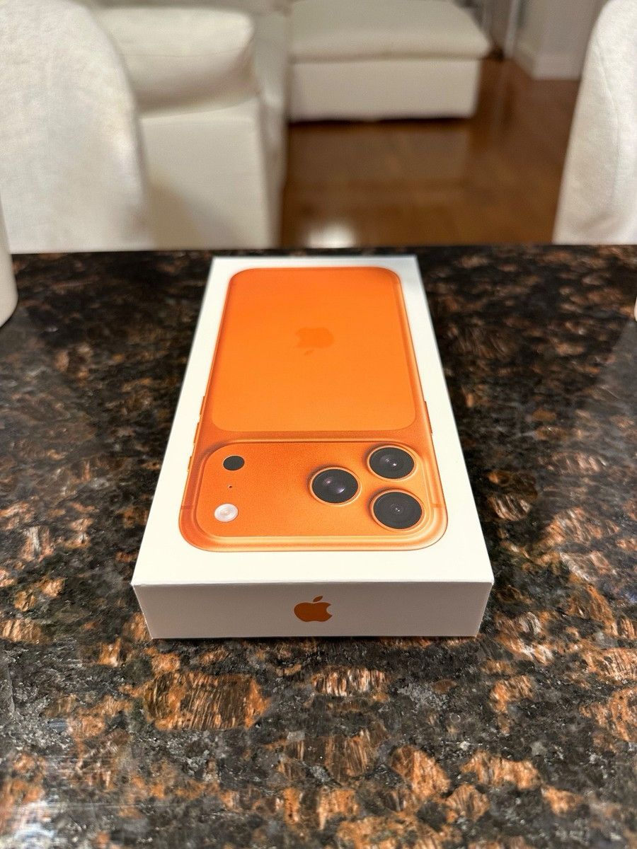 iPhone 17 Pro
