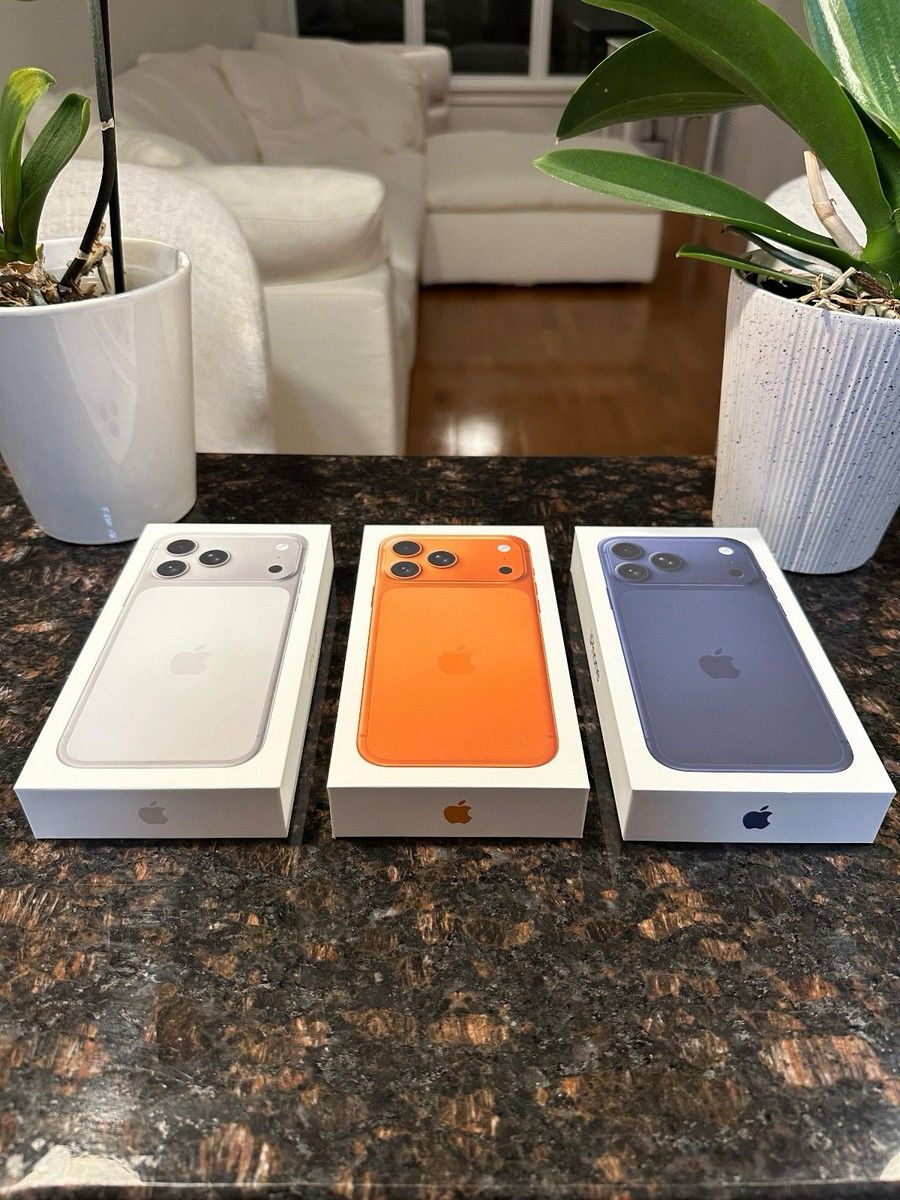 iPhone 17 Pro